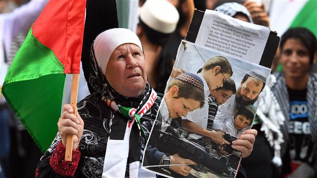 Pro-Palestinian protest