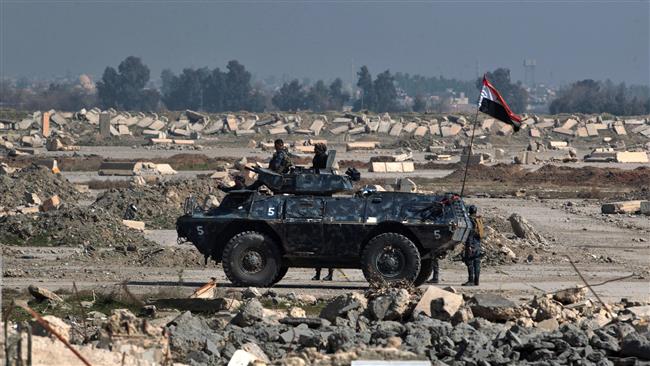 Iraqi forces