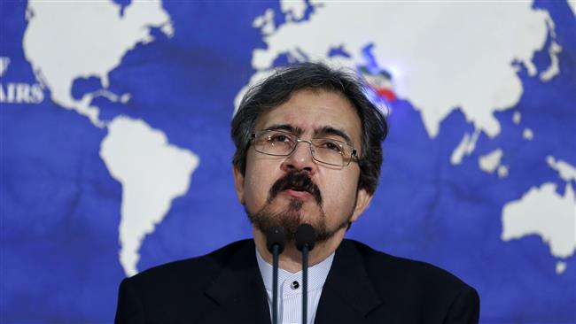 Iranian Foreign Ministry Spokesman Bahram Qassemi