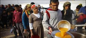 شام میں غذائی قلت