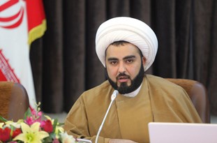 حجت الاسلام محمد الخفاجی دبیرکل جنبش قیام الحسینی عراق