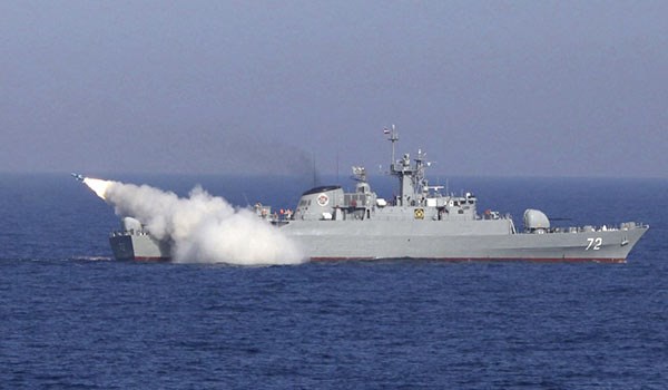Iranian Missile Test