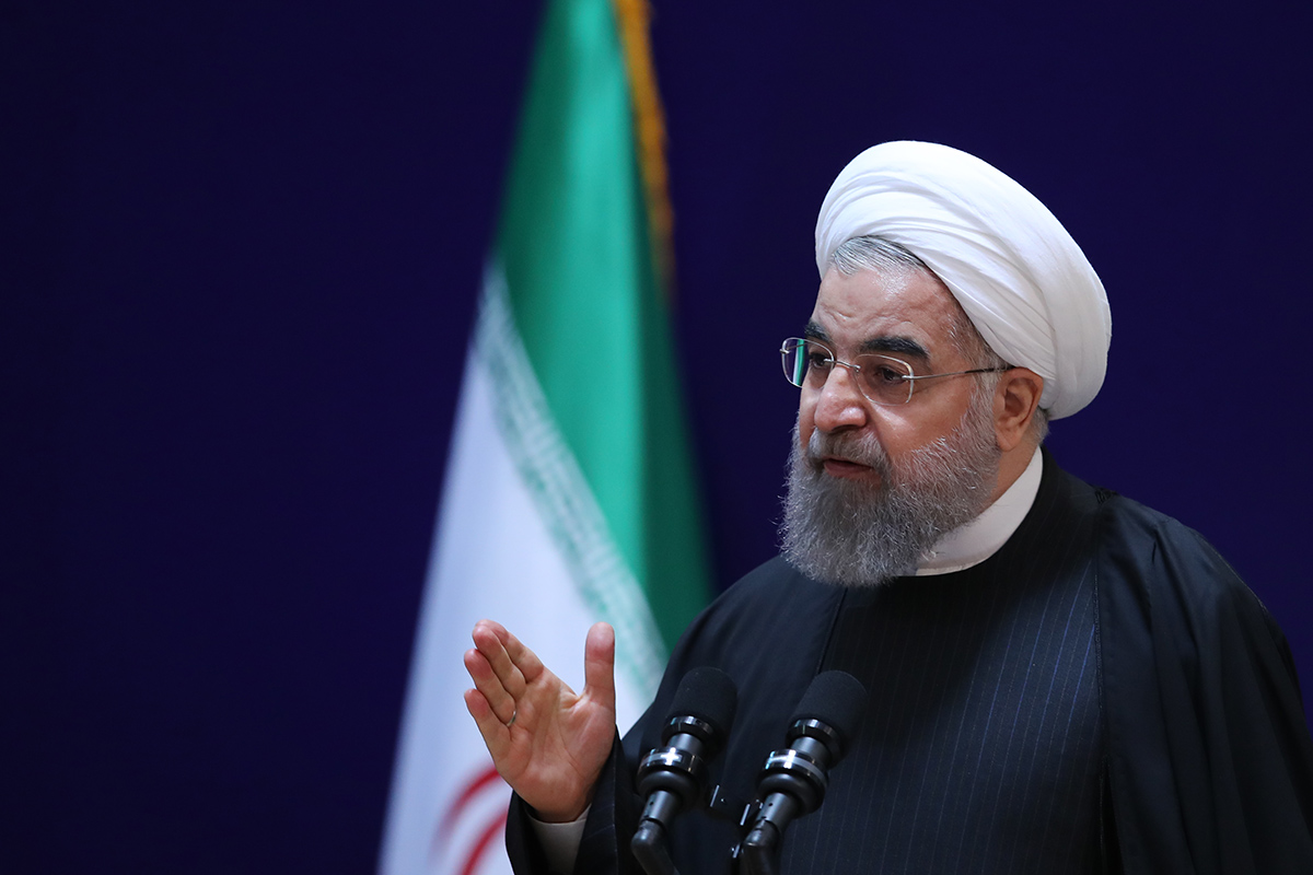 حجت الاسلام حسن روحانی