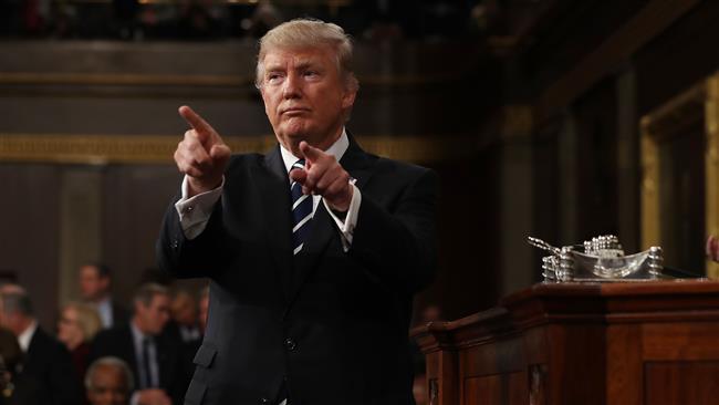 US President Donald Trump
