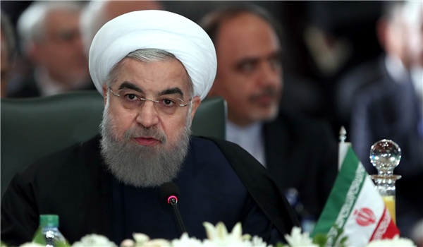 Iranian President Hassan Rouhani
