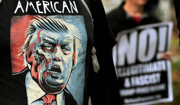 Anti-Trump Protest in US
