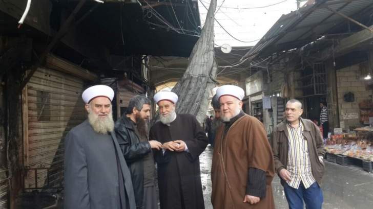 علمای فلسطینی ساکن لبنان
