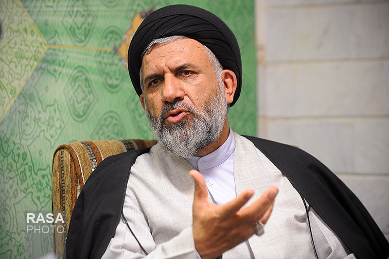  حجت الاسلام و المسلمین حسینی نژاد