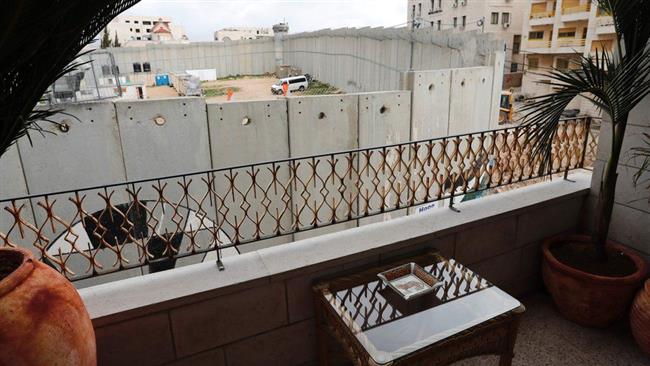Walled Off Hotel in West Bank