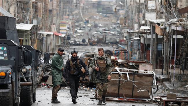Iraqi forces