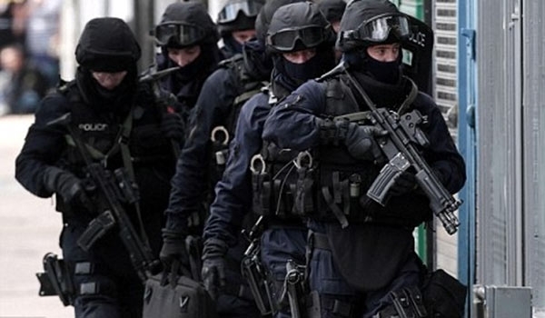 anti terrorism forces