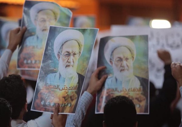 Bahrainis Demonstrations to Show Support for Sheikh Isa Qassim