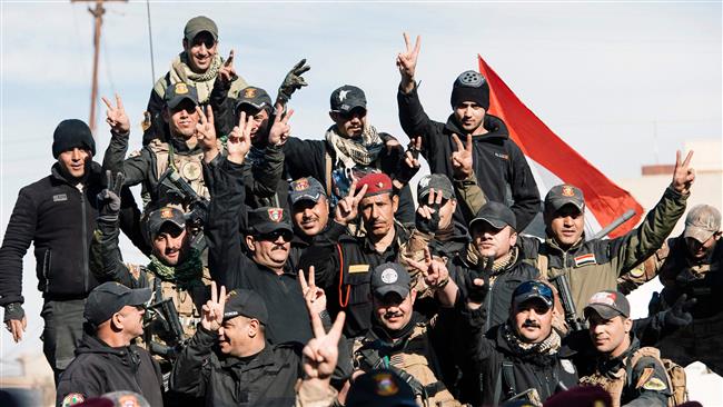 Iraqi forces