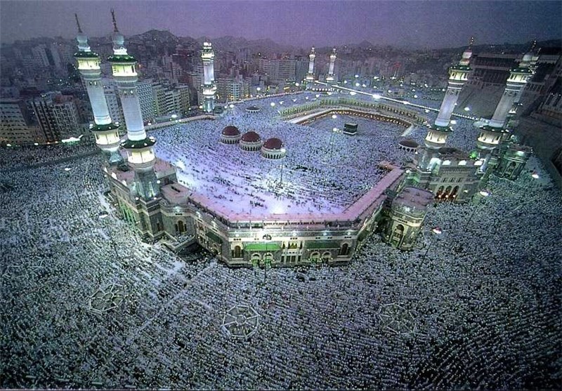 Hajj Mecca Masjid Al-Haram Mosque