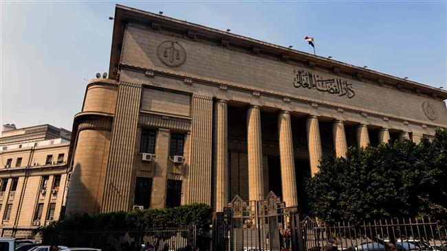 A view of the Court of Cassation in Cairo, Egypt, February 20, 2017 (Photos by AFP)