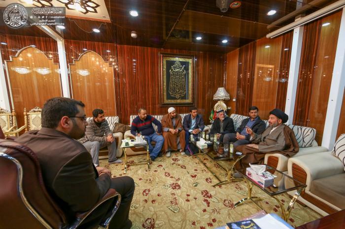 عراقی نژاد جاپانی ڈاکٹر کی حرم علوی(ع) کے جنرل سیکٹری