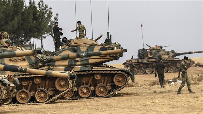 Turkish army soldiers