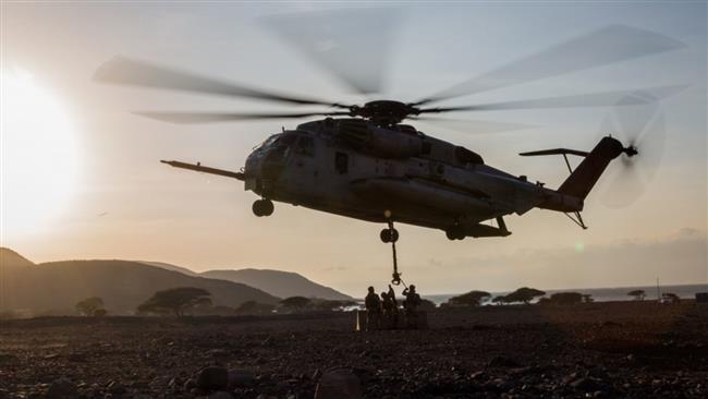 US forces