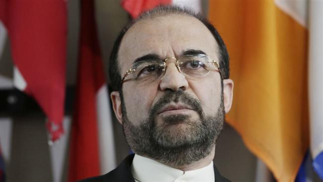 Reza Najafi, Iran’s ambassador to the International Atomic Energy Agency (IAEA)