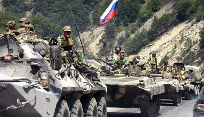 نیروهای روسی در سوریه