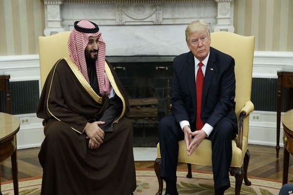 محمد بن سلمان اور ٹرمپ