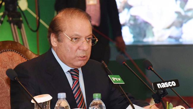 Pakistani Prime Minister Nawaz Sharif