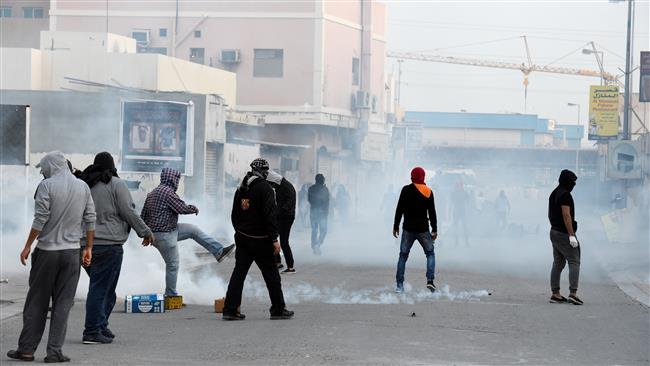 Demonstration Rally Bahrain