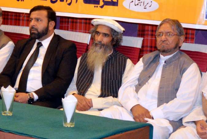 تحریک حرمت رسول کے اراکین