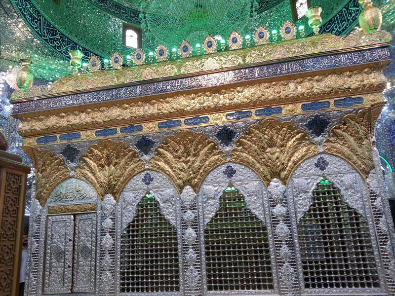 ضریح میثم تمار