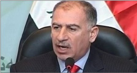 اسامه النجیفی معاون رییس مجلس عراق