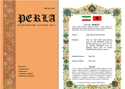 شماره جديد مجله «پرلا» در آلبانی