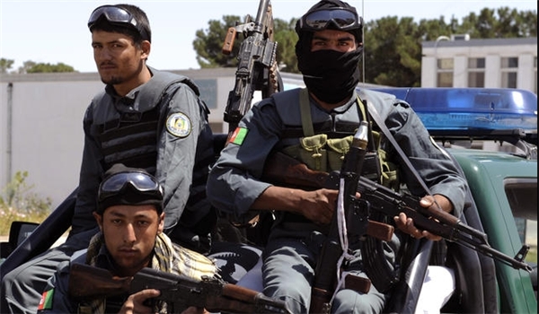 Afghan Forces