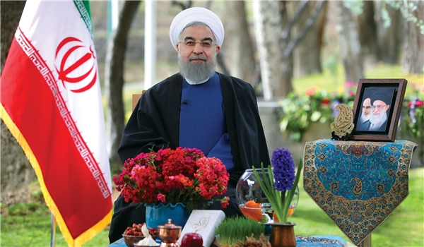 Iran’s President Hassan Rouhani