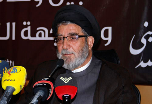 حجت الاسلام سید ابراهیم امین السید