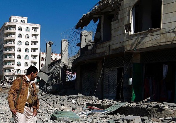 Saudi Crimes in Yemen
