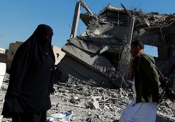 Saudi Crimes in Yemen
