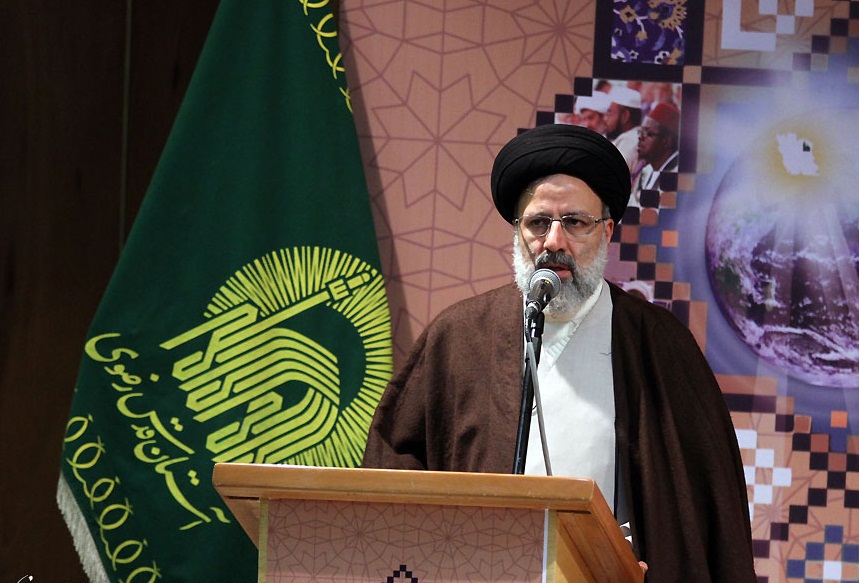 حجت الاسلام سید ابراہیم رئیسی