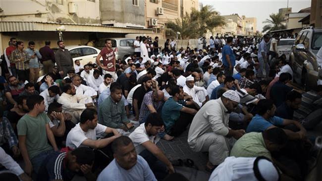 Slain Bahraini protester Mustafa Hamdan