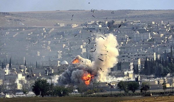 Bombardment Explosion Blast