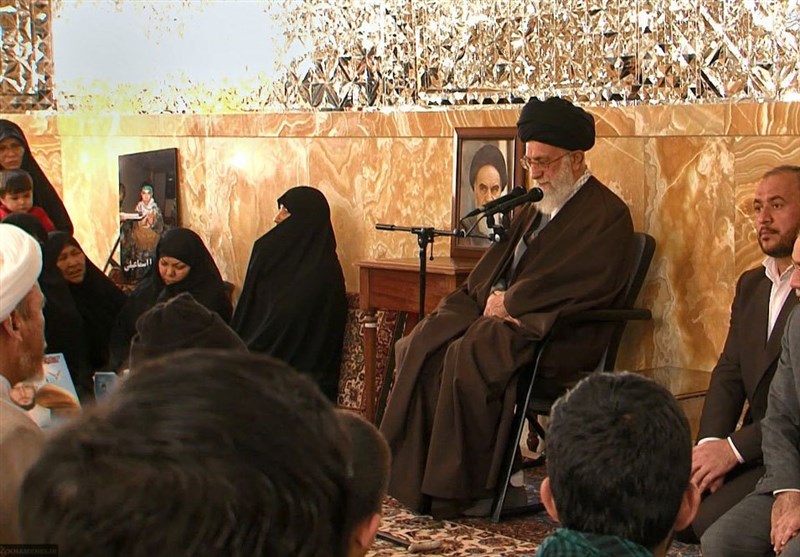 الامام الخامنئي