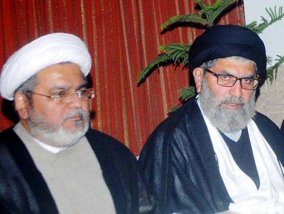 قائد ملت جعفریہ پاکستان و حجت الاسلام میثمی