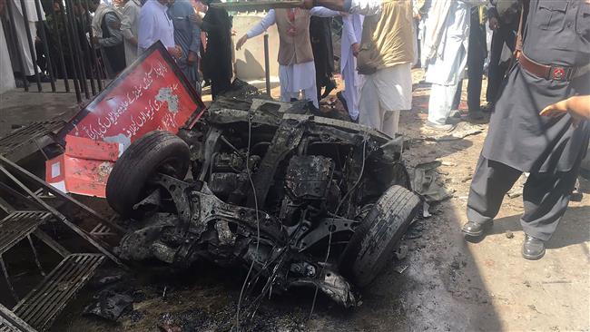 Bomb Blast Terrorist