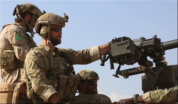 US Army Troops