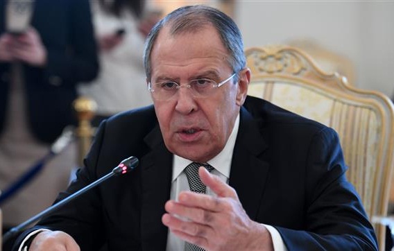 Russian Foreign Minister Sergei Lavrov