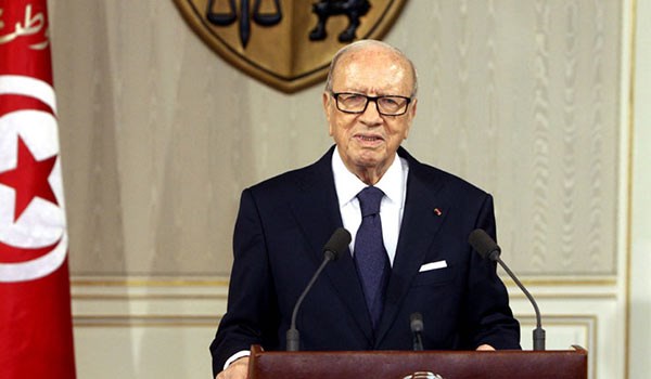 Tunisian President Beji Caid Essebsi