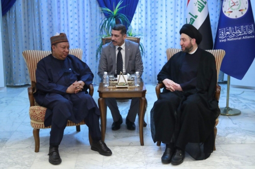 السيد عمار الحكيم لباركاندو
