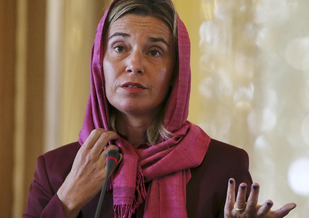 EU Foreign Policy chief Federica Mogherini