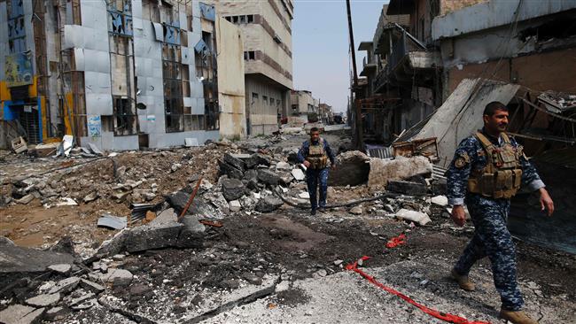 Iraqi Forces in Mosul