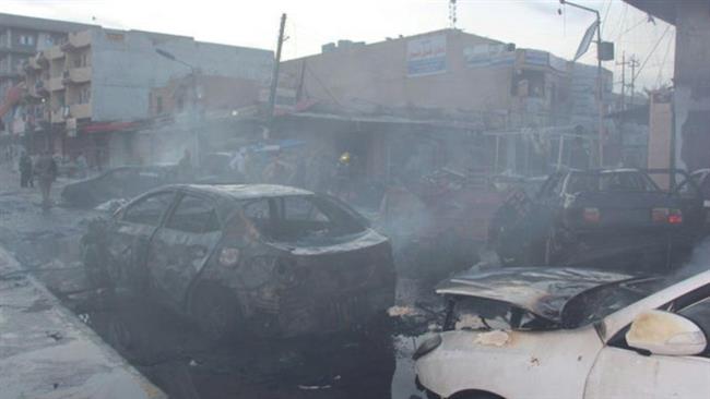 Bomb attack in Iraq