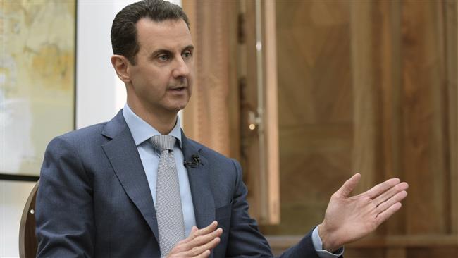Syrian President Bashar al-Assad